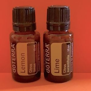 doTerra Lemon & Lime 15ml bottles